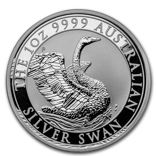 2020 (New) Australian Swan 1 oz Silver Coin