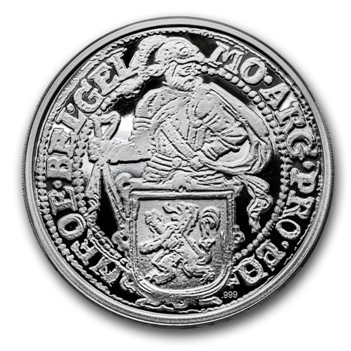 2019 (New) Netherlands Dollar Lion 1 oz Silver Coin in Capsule - Image 2