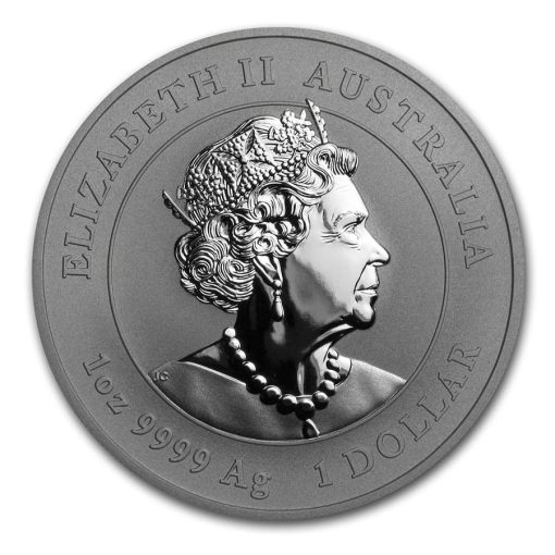 2020年 (新品) オーストラリア「干支 十二支・子年 鼠年」純銀 1オンス カラー 銀貨 - 画像 (2)