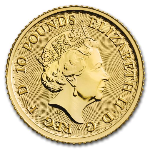 2020 (New) Great Britain 1/10 oz Britannia Gold Coin - Image 2