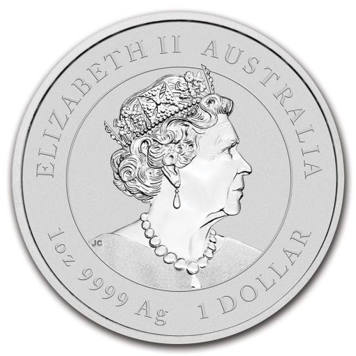 2020 (New) Australian Year of the Mouse Lunar 1 oz Silver Coin - Image 2
