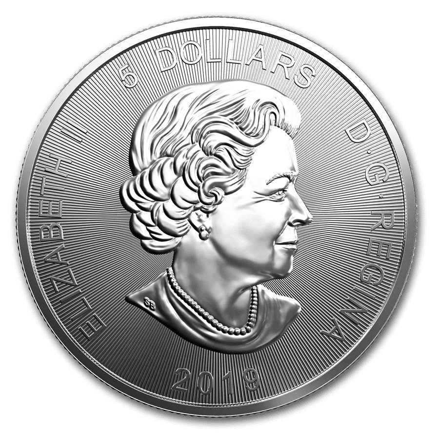 2019年 イギリス「セント ジョージ・龍」純銀 1オンス 銀貨 保証書・カプセル付き] 2019年 (新品) イギリス「セント