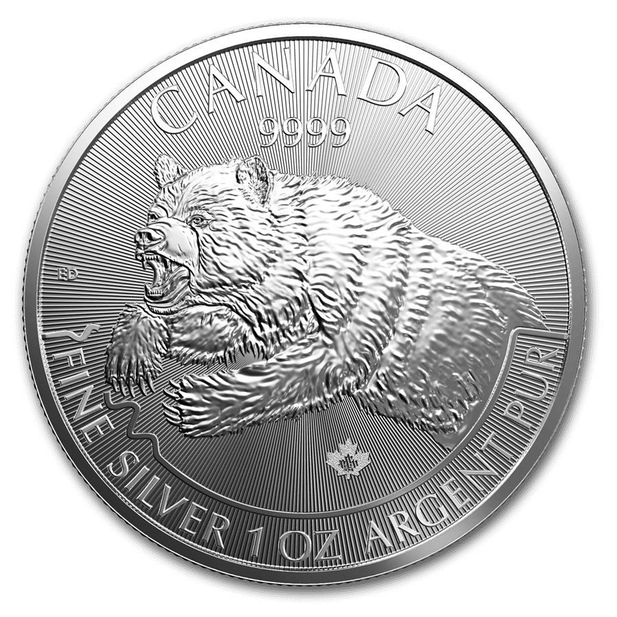銀貨  カナダ「スーパーマン」純銀 1オンス 銀貨 品位 : 99.99％ 新品) カナダ 王立造幣局 純銀 100オンス インゴット バー