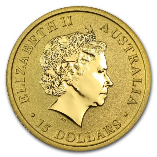 2012年 (新品) オーストラリア「カンガルー」純金 1/10オンス 金貨 - 画像 (2)