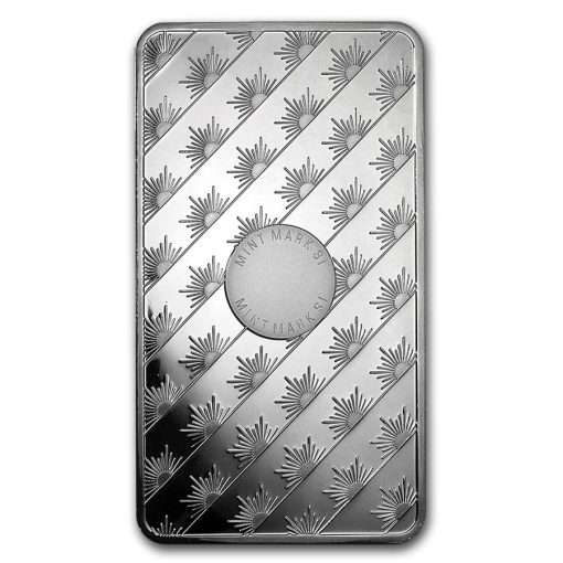 (New) USA Sunshine Mint Pure Silver 10 oz Bar - Image 2