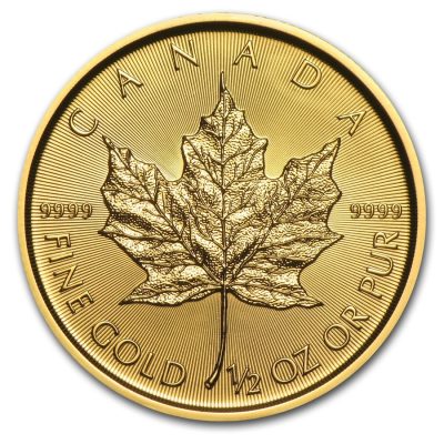 Gold 1/2 oz
