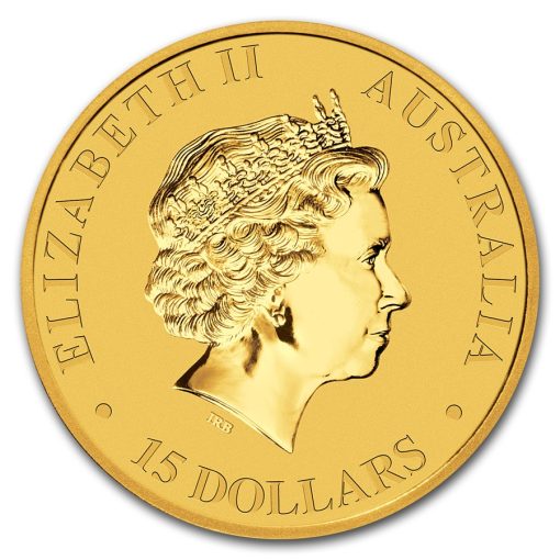 2018年 (新品) オーストラリア「カンガルー」純金 1/10オンス 金貨 - 画像 (2)