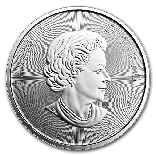 2017年 (新品) カナダ「特別 150年記念・航海者」純銀 1オンス 銀貨 - 画像 (2)
