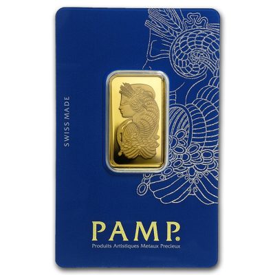 (新品) スイス パンプ「豊穣の角」純金 20グラム バー 保証番号付