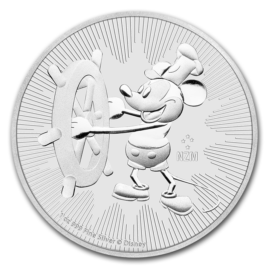 ニウエ 2017 ミッキーマウス 蒸気船 ウィリー 銀貨 BU アイテム2 ニウエ 2017 ミッキーマウス 蒸気船 ウィリー 銀貨 BU アイテム1