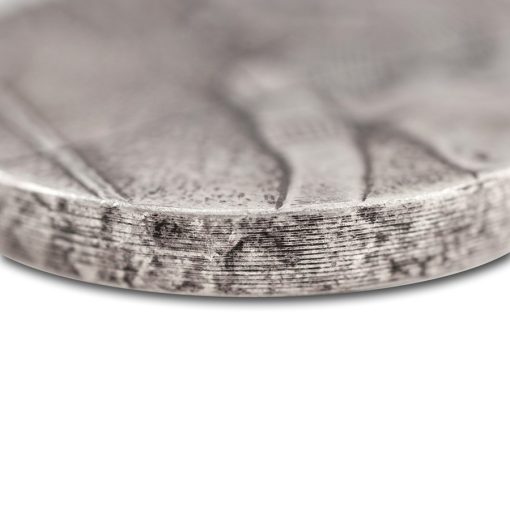 2016 (New) Horus Antique Proof Chad Africa 2 oz Silver Coin - Image 5
