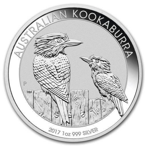 2017 (New) Australian Kookaburra Perth Mint 1 oz Silver Coin