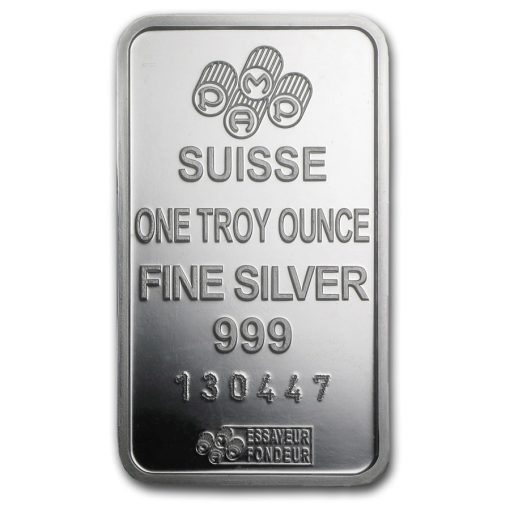 (New) 1 oz Silver Pamp Swiss FORTUNA Bar .999 in Assay Card - Image 4
