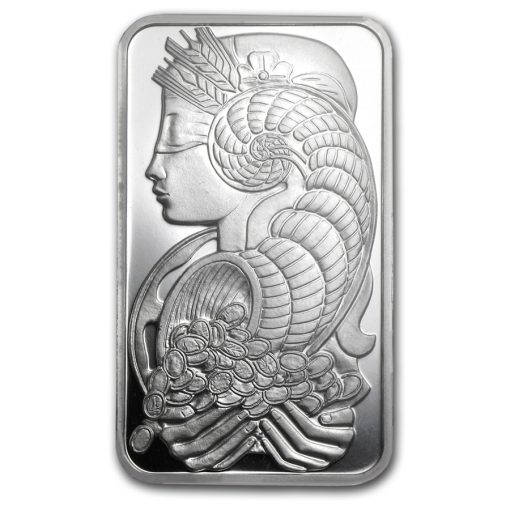 (New) 1 oz Silver Pamp Swiss FORTUNA Bar .999 in Assay Card - Image 3