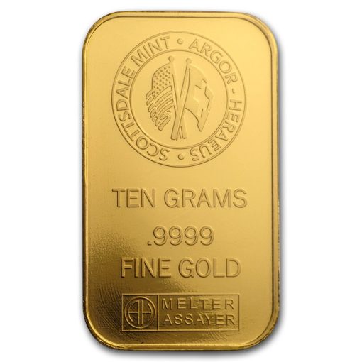 (New) 10 gram Pure 24K Gold Bar .9999 in Assay CERTI-LOCK® - Image 4