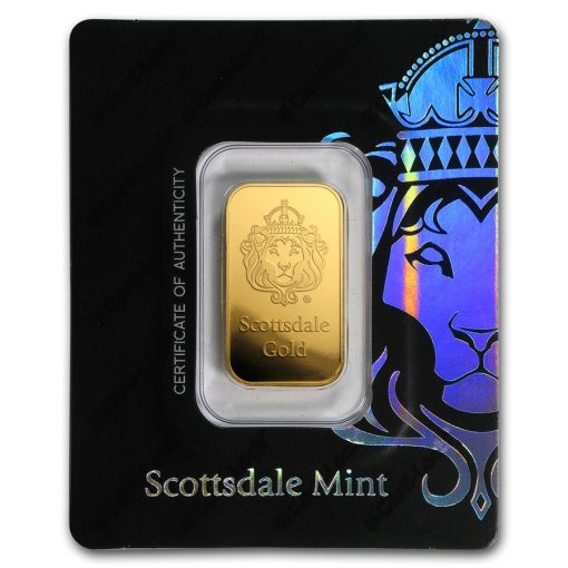 (New) 10 gram Pure 24K Gold Bar .9999 in Assay CERTI-LOCK®