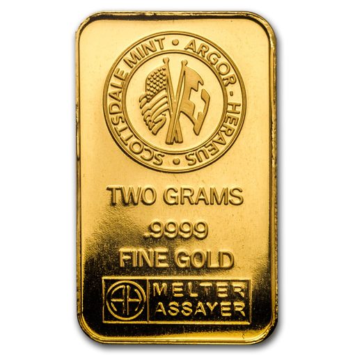 【3 Day Ship】(New) 2 gram Pure 24K Gold Bar .9999 in Assay CERTI-LOCK® - Image 4