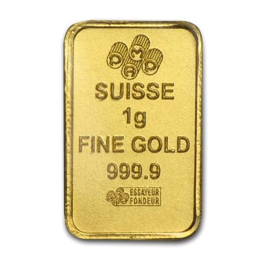 (New) Suisse Pamp Multigram Gold 1 gram Bar - Image 4