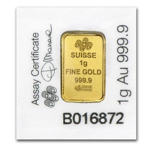(New) Suisse Pamp Multigram Gold 1 gram Bar - Image 2