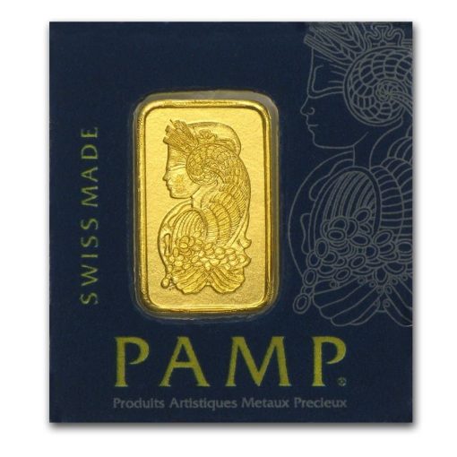 (New) Suisse Pamp Multigram Gold 1 gram Bar
