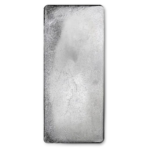 (新品) カナダ 王立造幣局 純銀 100オンス インゴット バー - 画像 (2)