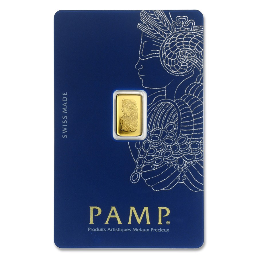 #スイスパンプ豊穣の角1オンスバー# 新品) スイス パンプ「豊穣の角」純金 1グラム バー 保証番号付