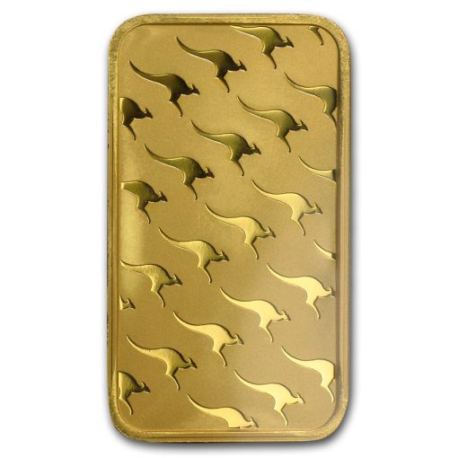 (New) 100 gram Perth Mint 24K Gold Bar .9999 in Assay - Image 4