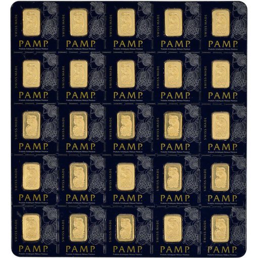 (New) Suisse Pamp Multigram Gold 1 gram Bar - Image 5