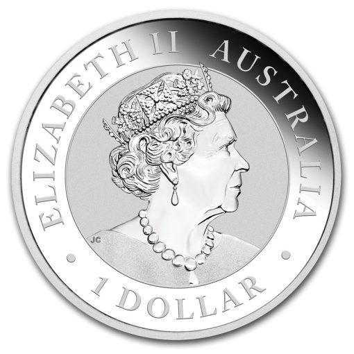 2020 (New) Australian Koala Perth Mint 1 oz Silver Coin - Image 2