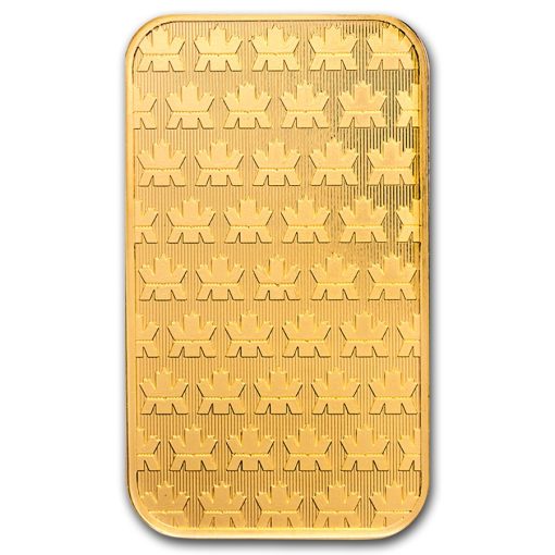 (新品) カナダ 王立造幣局 純金 1オンス インゴット バー - 画像 (4)