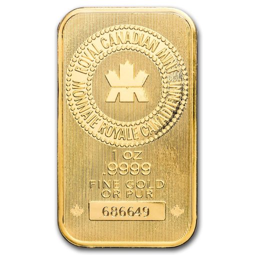 (新品) カナダ 王立造幣局 純金 1オンス インゴット バー - 画像 (3)