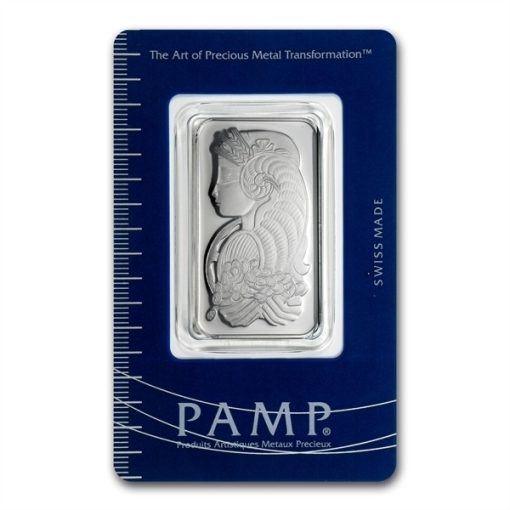 【3 Day Ship】(New) Swiss Pamp Fortuna in Assay Platinum 1 oz Bar