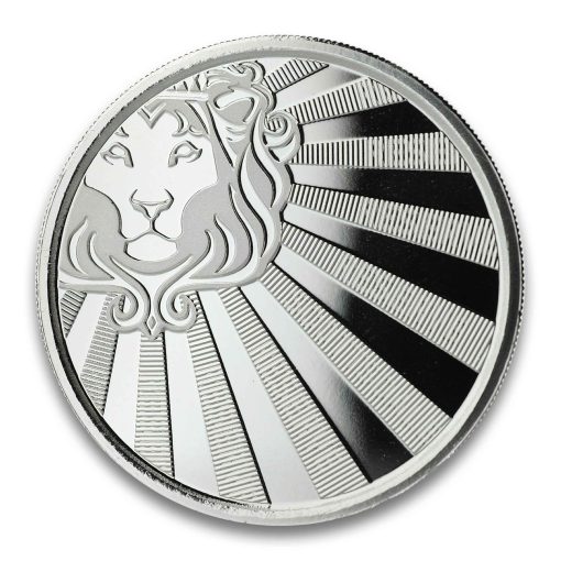 (New) 2020 RESERVE Lion Scottsdale Mint Pure Silver 1 oz .999