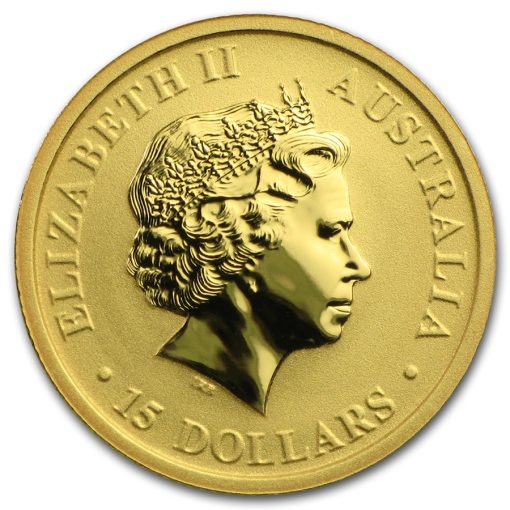 2016 (New) Australia Kangaroo 24K 1/10 oz Gold in Capsule - Image 2