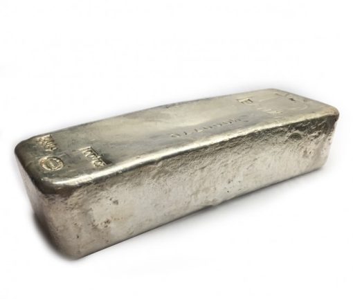100 oz Johnson Matthey Silver Bar .999 - Image 3