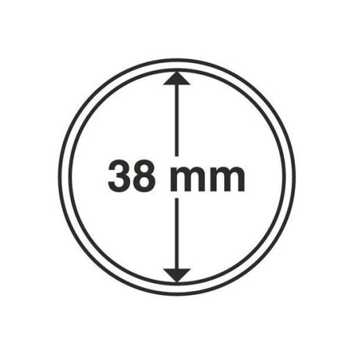 (New) High Quality Acrylic Coin Capsule 1 oz Silver Canadian Maple Leaf Series 38mm【250 Capsule】 - Image 2