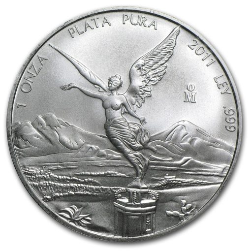 2011 (New) Mexican Libertand 1 oz Silver Coin