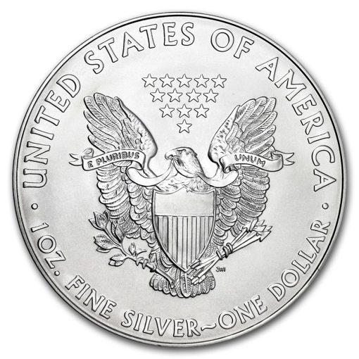 2012 (New) American Eagle Walking Liberty 1 oz  $1 Silver Coin - Image 2
