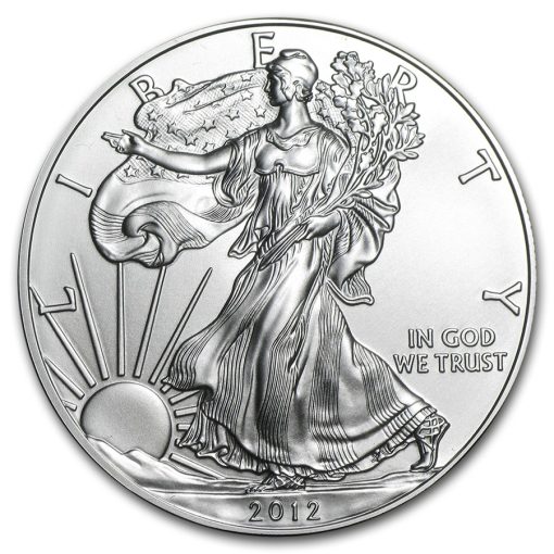 2012 (New) American Eagle Walking Liberty 1 oz  $1 Silver Coin