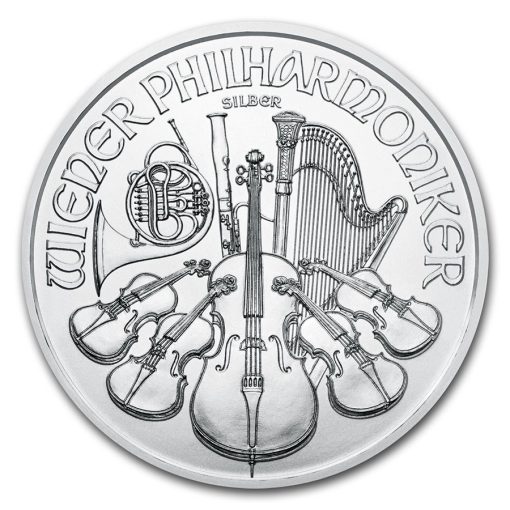2024 (New) Austrian Philharmonic 1 oz Euro Silver Coin
