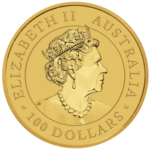 2022年 (新品) オーストラリア「カンガルー」純金 1オンス 金貨 - 画像 (2)