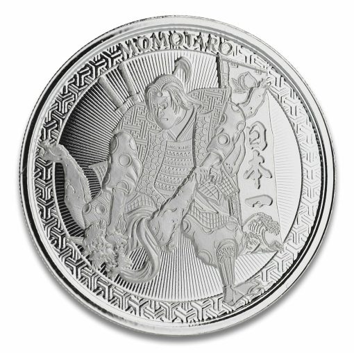 (New) Samoa MOMOTARO Silver 1 oz Coin【8 Coin Set】 - Image 2