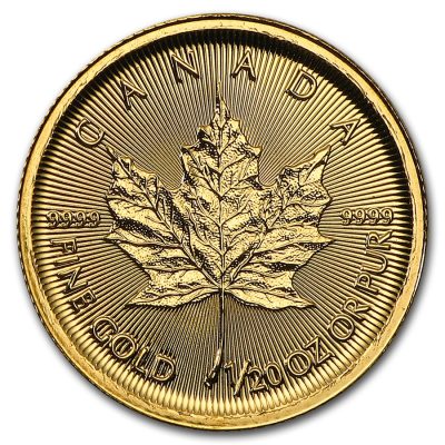 Gold 1/20-25 oz