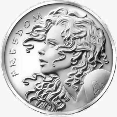 2013 (New) American Freedom Girl Silver 1 oz Coin