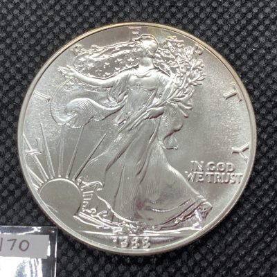 1988 (New) American Eagle Walking Liberty Silver 1 oz Coin #7170