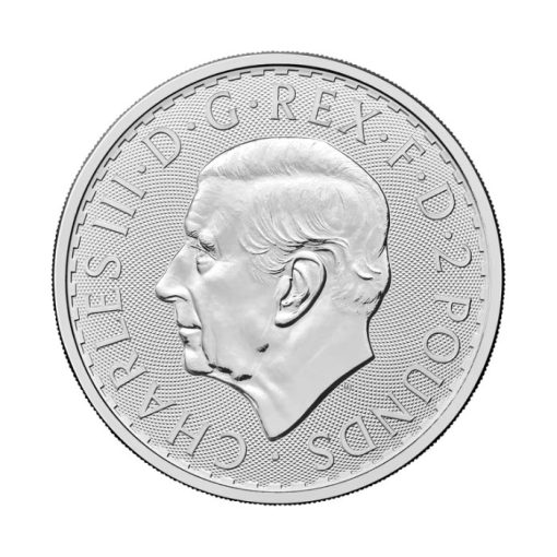 2026年 (新品) イギリス「ブリタニア」純銀 1オンス 銀貨 - 画像 (2)