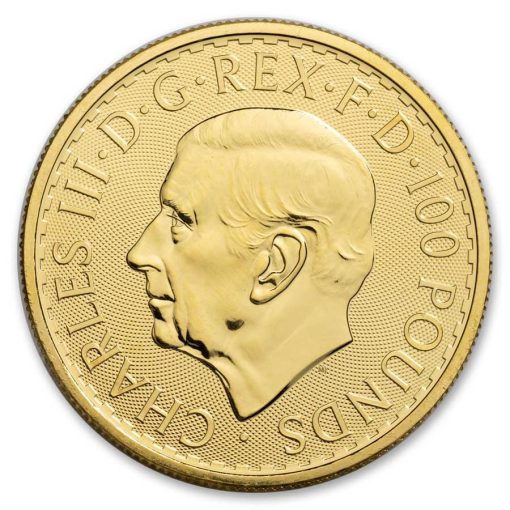 2025年 (新品) イギリス「ブリタニア」純金 1オンス 金貨 - 画像 (2)