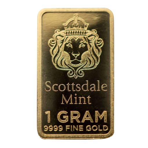 (New) 1 gram Pure 24K Gold Bar .9999 in Assay CERTI-LOCK® - Image 3