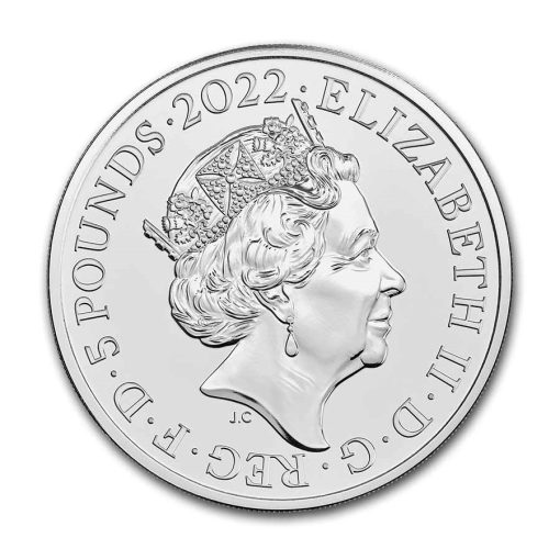 2022年 (新品) イギリス「ミュージック レジェンド・ローリング ストーンズ」純銀 1オンス 銀貨 - 画像 (2)