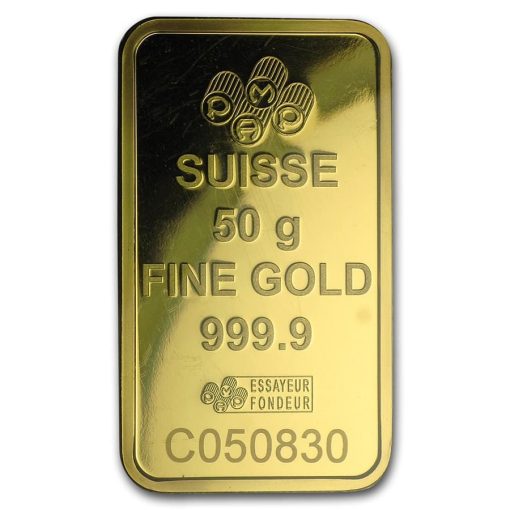 (New) Swiss Pamp Fortuna Gold 50 Gram Bar - Image 4